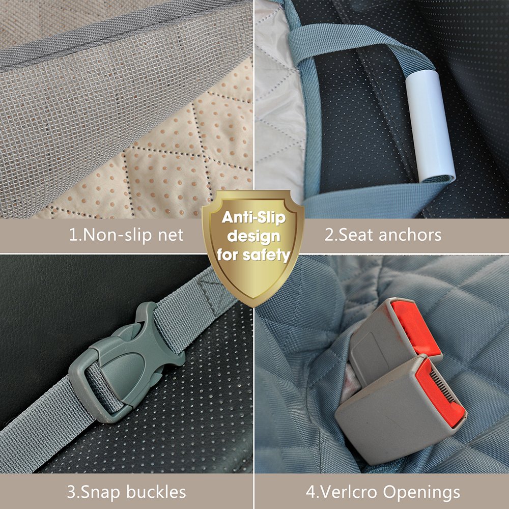 Quilted Pet Carrier for In-Car Use Quilted Pet Carrier for In-Car Use