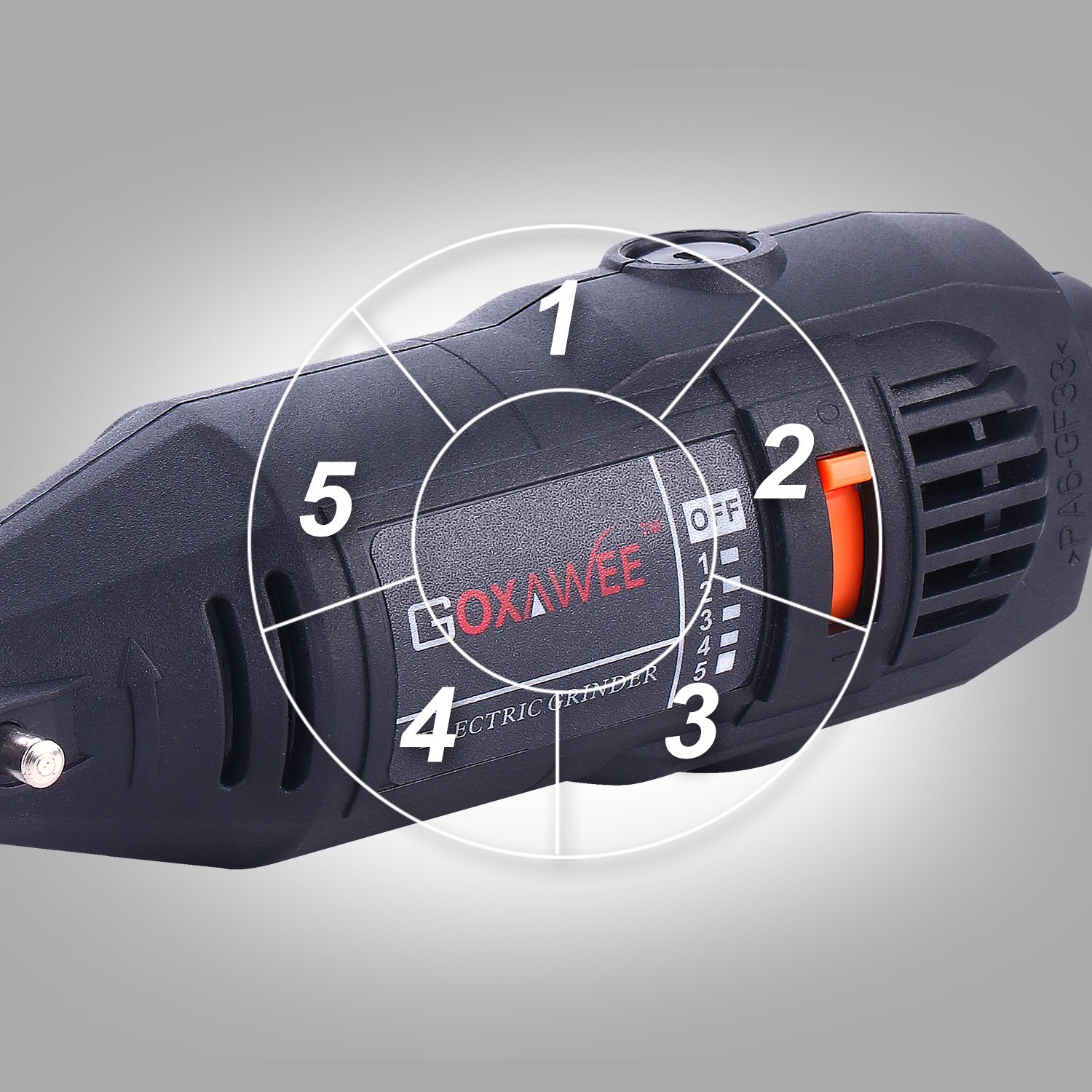 Electric Mini Drill with Universal Chuck Set 180 Pcs Electric Mini Drill with Universal Chuck Set 180 Pcs